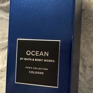 Ocean Cologne for Men -NIB BBW
